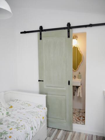 Loft con terraza privada