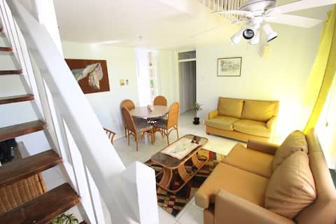 Montego Bay 2 br beach/ pool Condo/ roof top patio