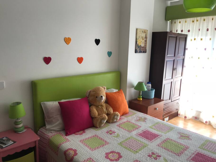 Quarto confortável