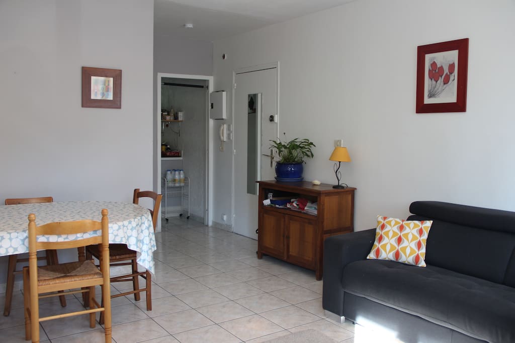 Salon - salle à manger