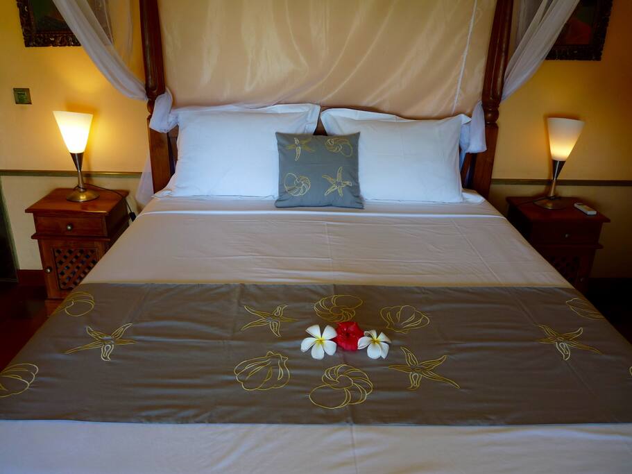 Chambre Moana / Guest room Moana