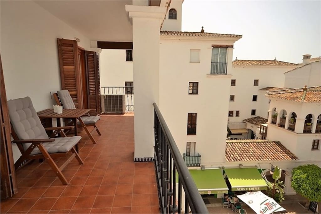 Balcony