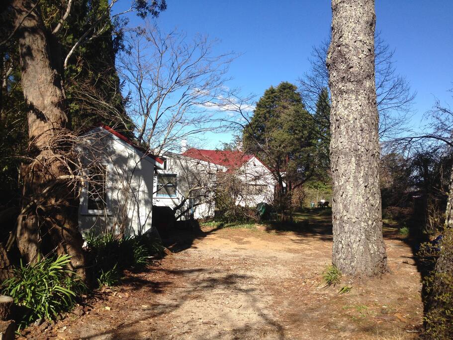 Driveway entrance