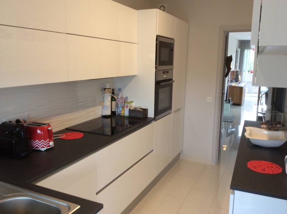 Cuisine neuve haut de gamme