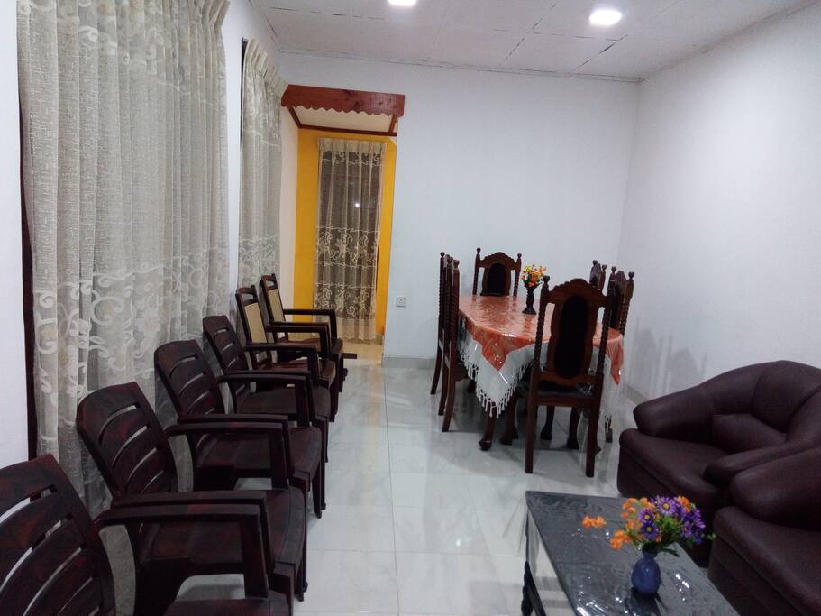 Sitting Room & Dining Room