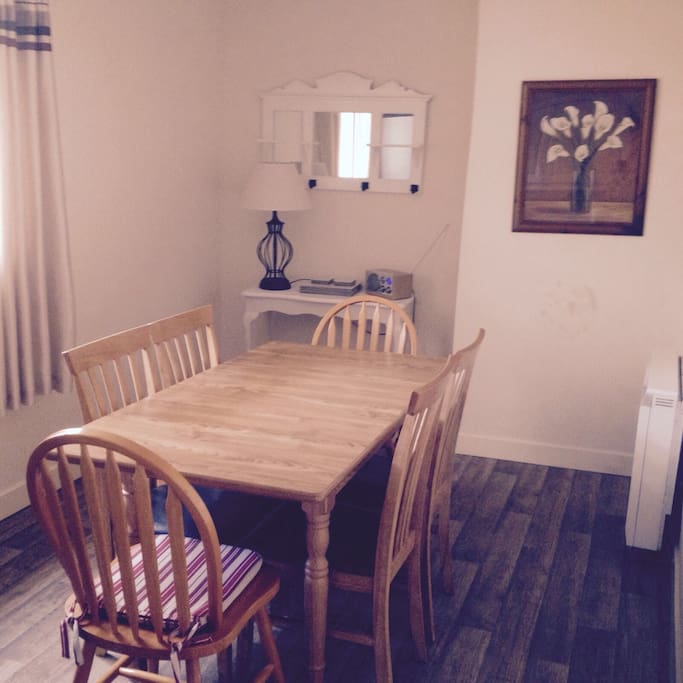 Kitchen dining Area