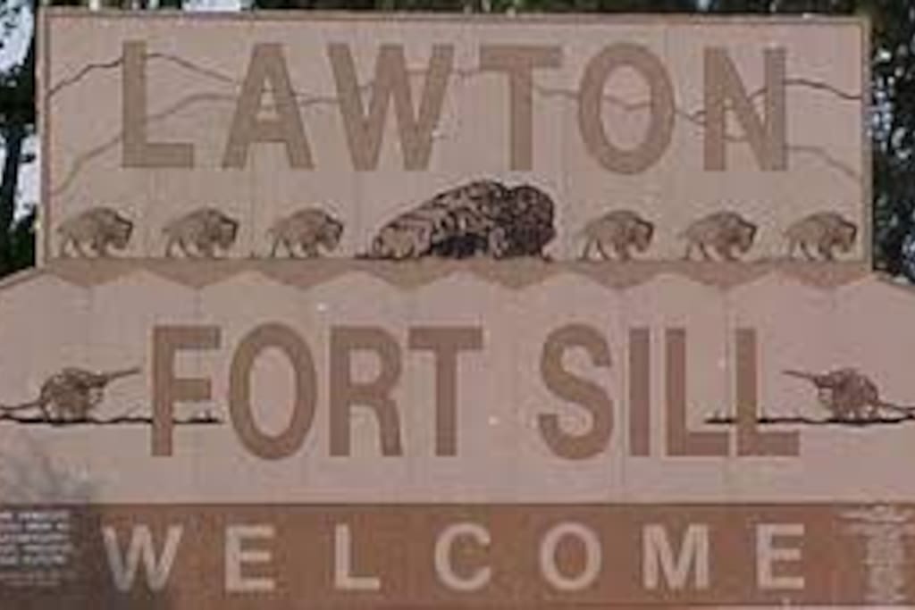 Welcome to Lawton/Ft Sill!