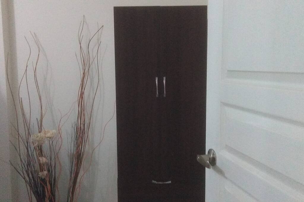 Entrada de habitación