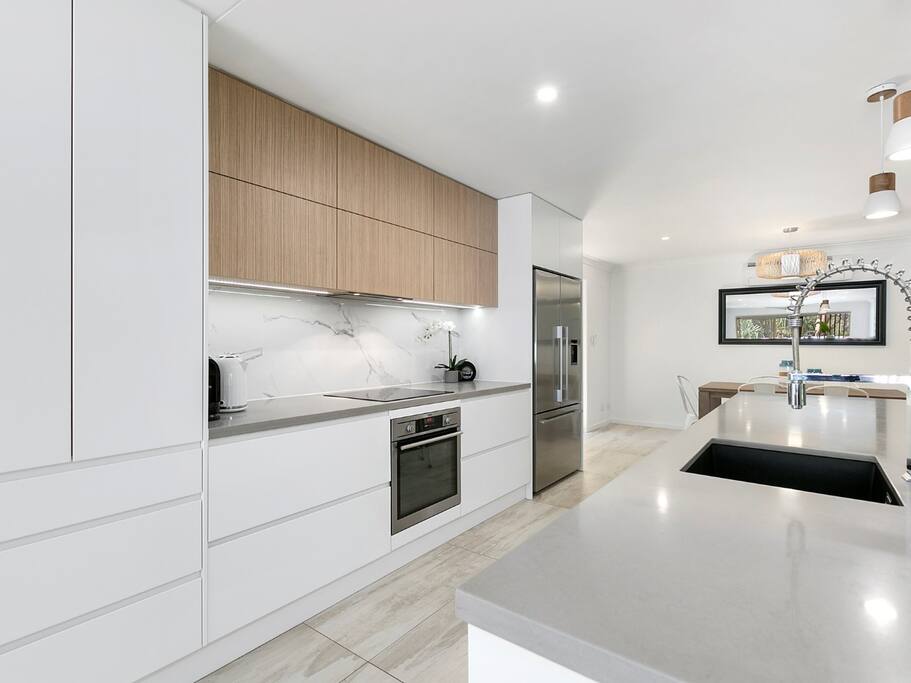 Modern design and quality appliances