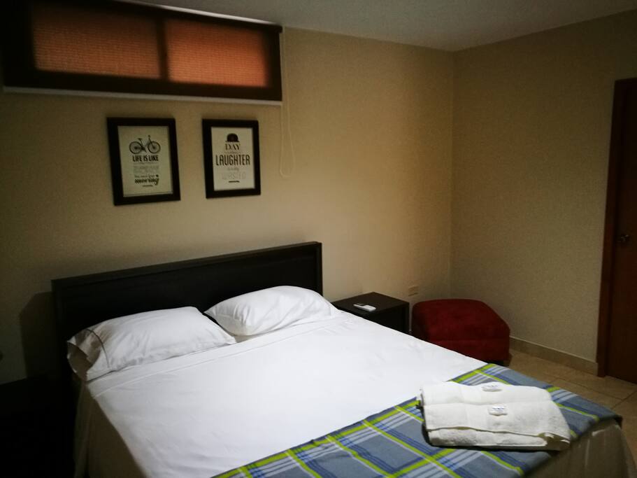 Vista de la habitación