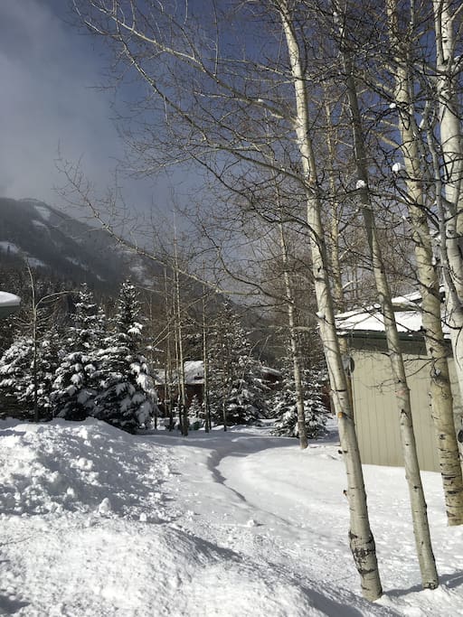 Stay in beautiful East Vail