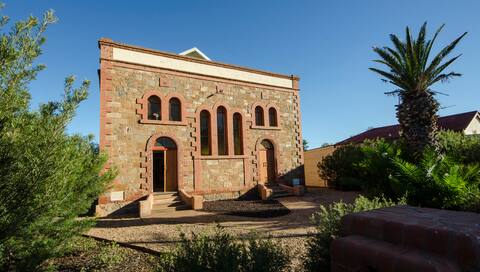 Unique Luxury Outback Church Stay