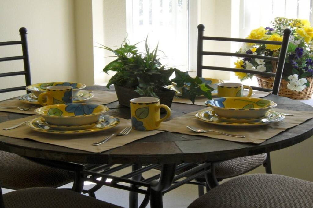 Dining area