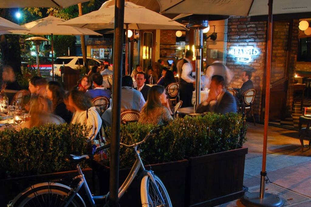 Restaurantes mas chic a unos pasos
