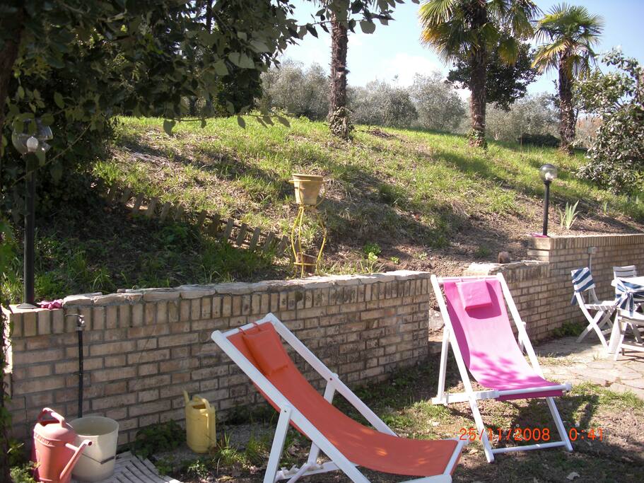 Giardino per relax