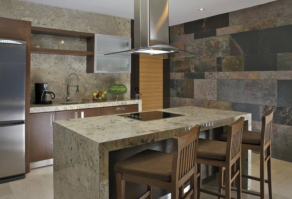 COCINA MASTER SUITE GRAND LUXXE RIVIERA MAYA