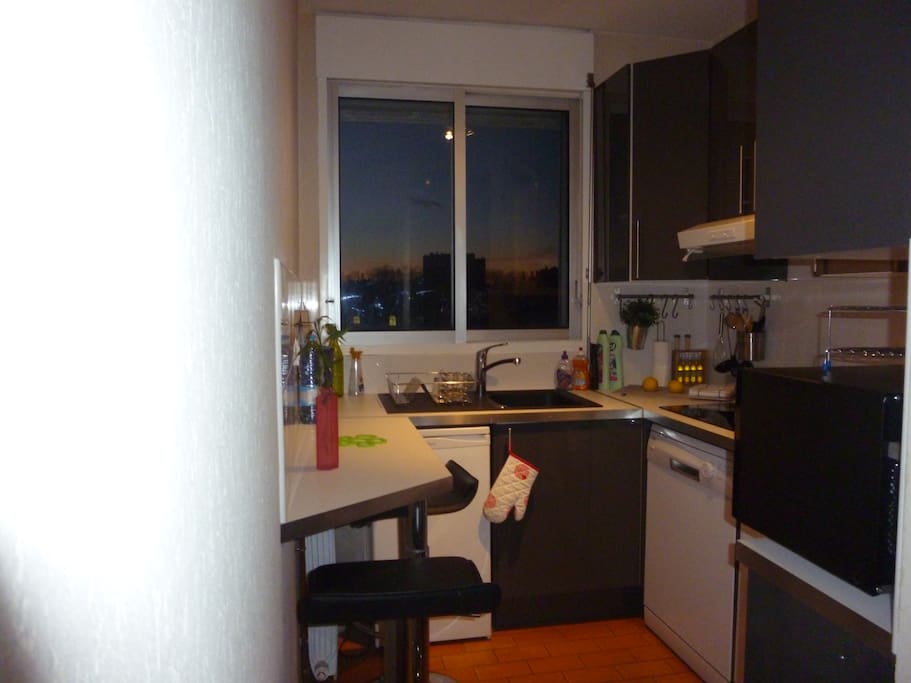 Petite cuisine fonctionnelle