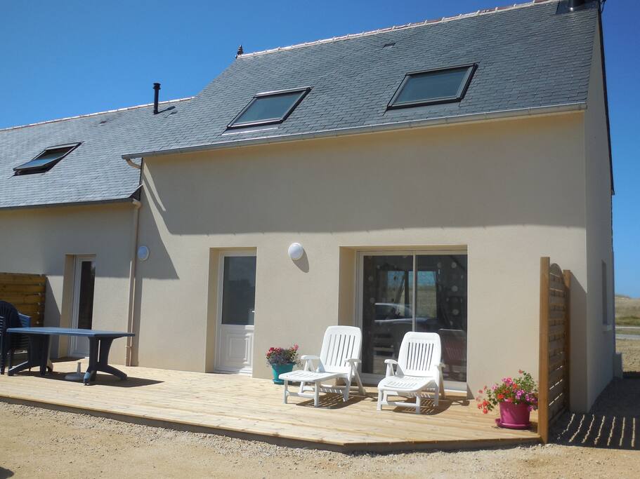 Vue côté intérieur