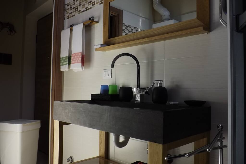 particolare bagno