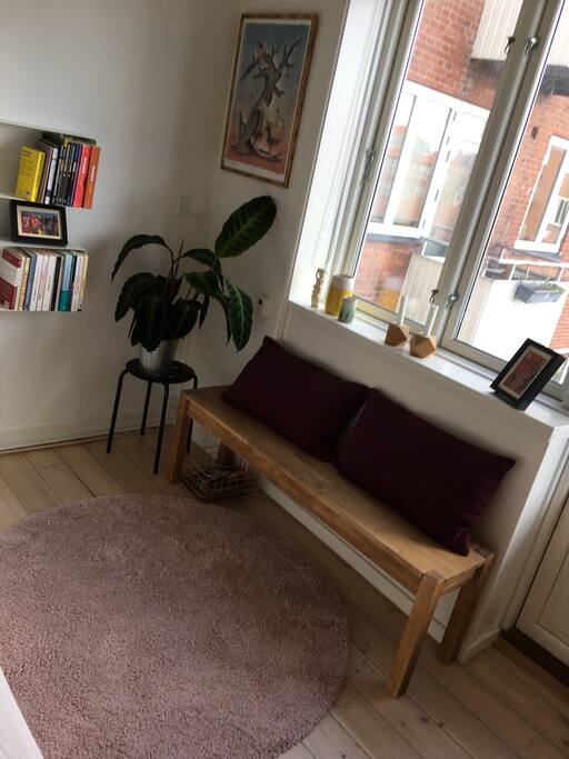 The bedroom