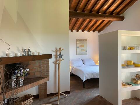La Baciosa, an unforgettable view.