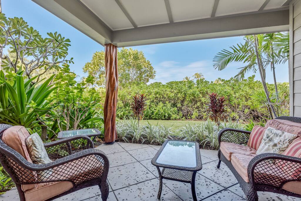 Private Patio area