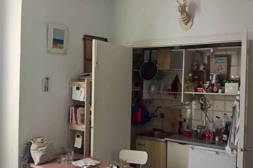Kitchen / cocina
