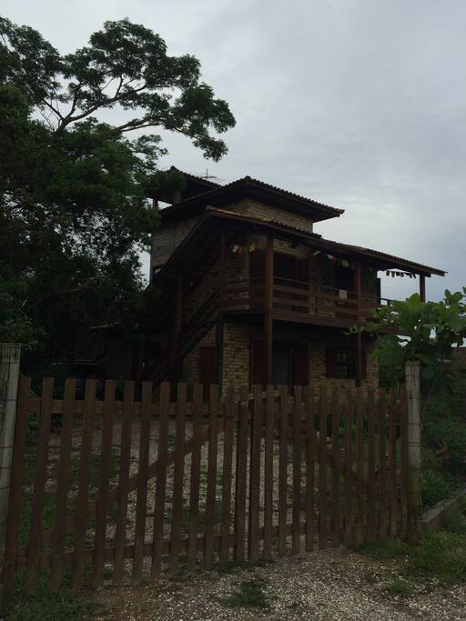 frente da casa