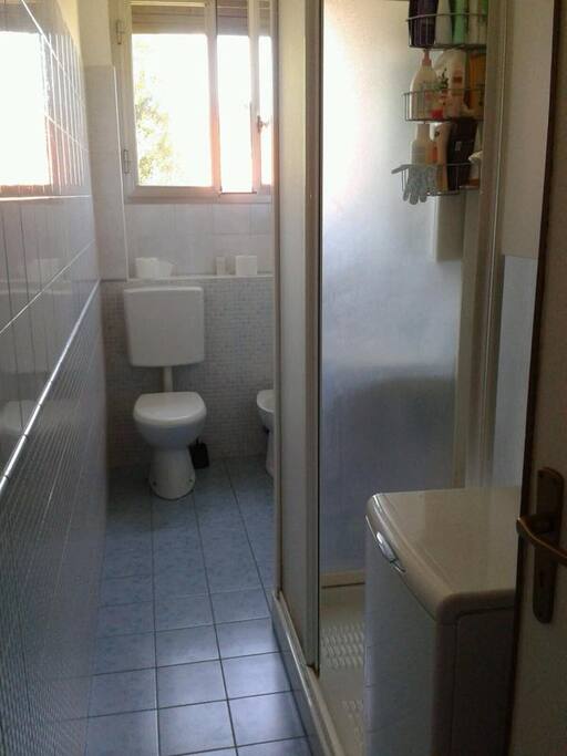 bagno con doccia