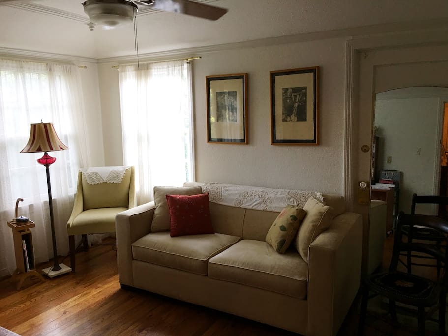 Bedroom 2 in the main house