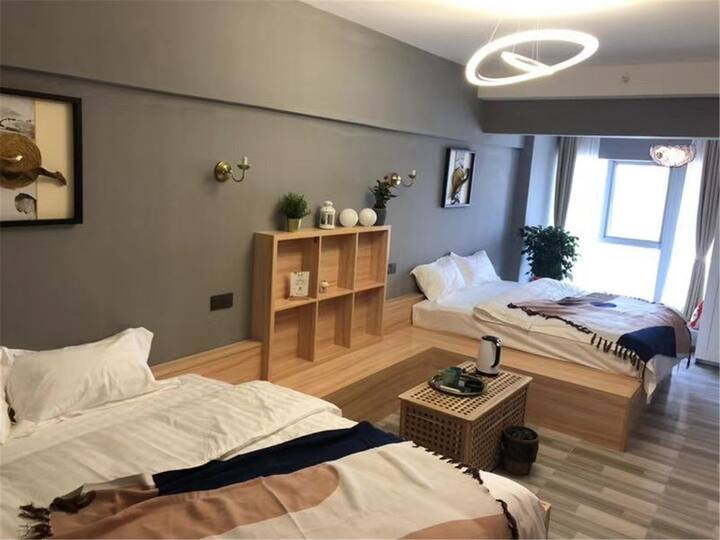 [Yushi] Japanisches Tatami gegenüber dem Chongqing North Railway