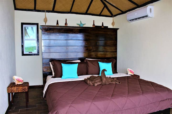 2 Bed Overwater Cabana glass floors & private pool gallery image 5