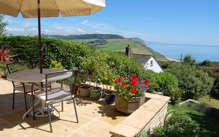 Fab Studio, Full Sea Views, Private Terrace,