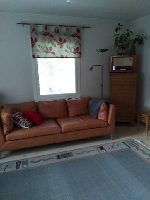 Olohuone. Livingroom.