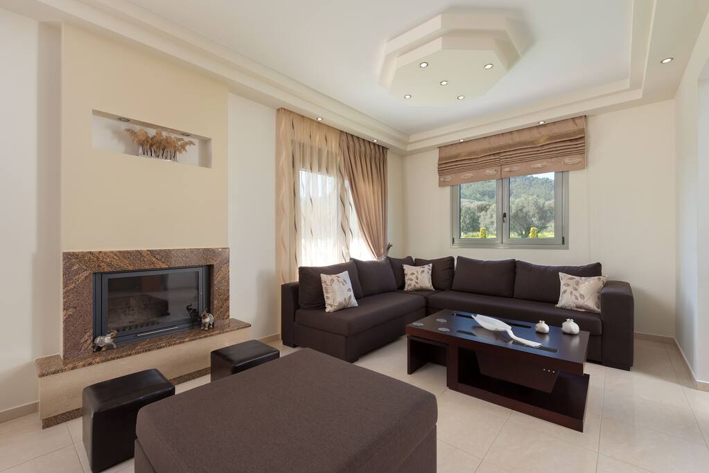 The living room