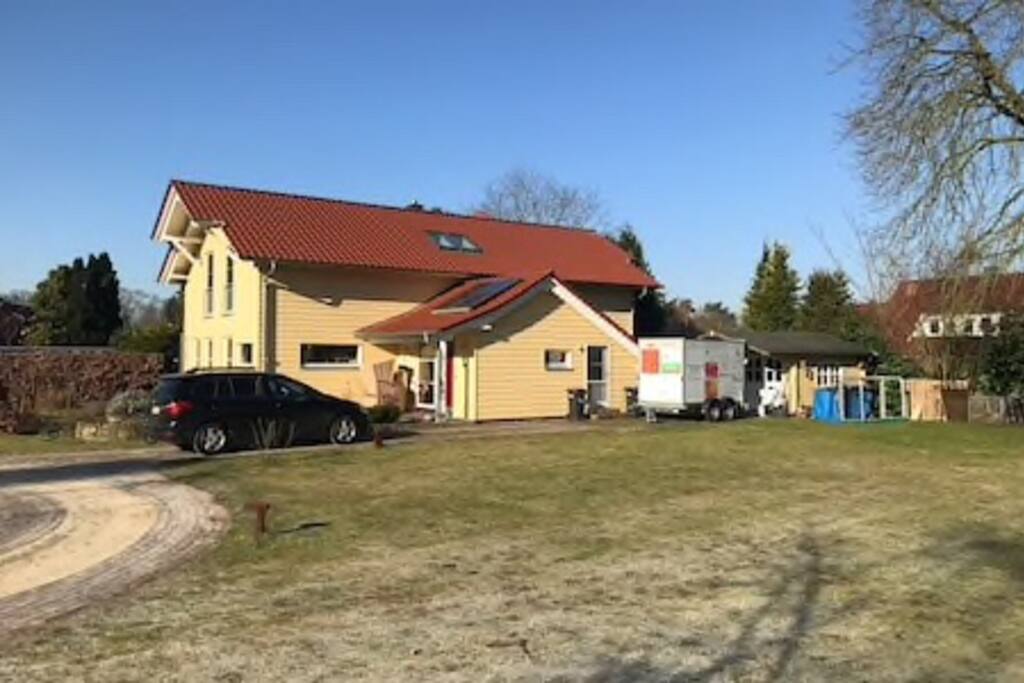 Haus von der Seite