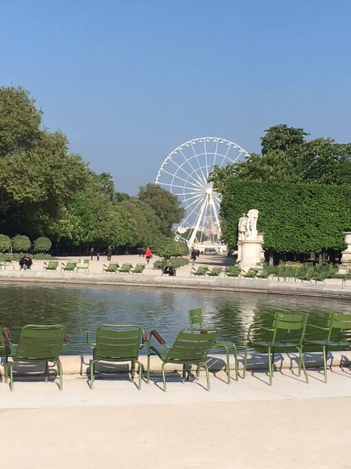 Jardin des Tuileries