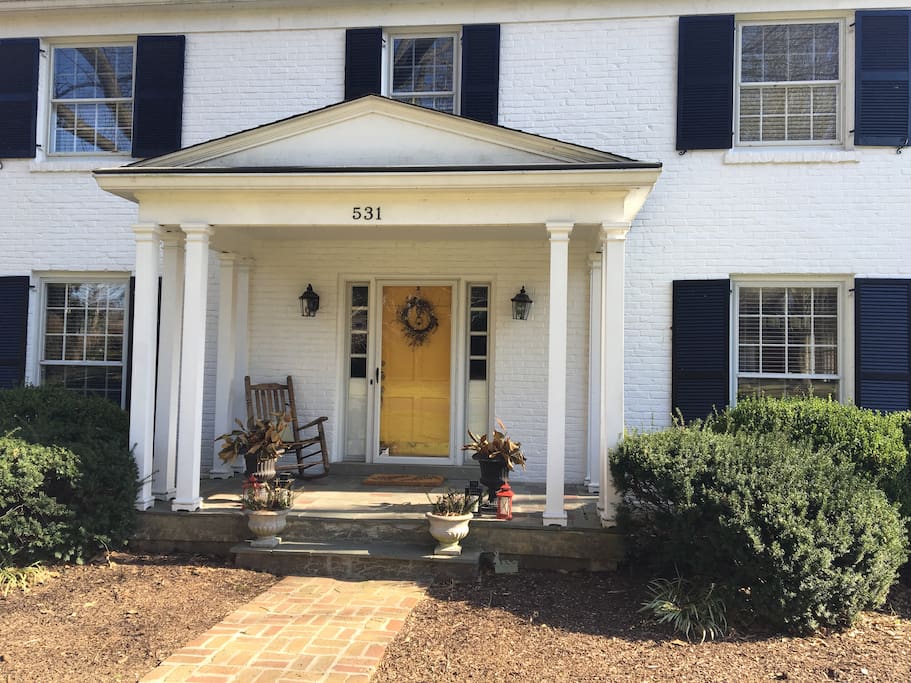 Front Entrance