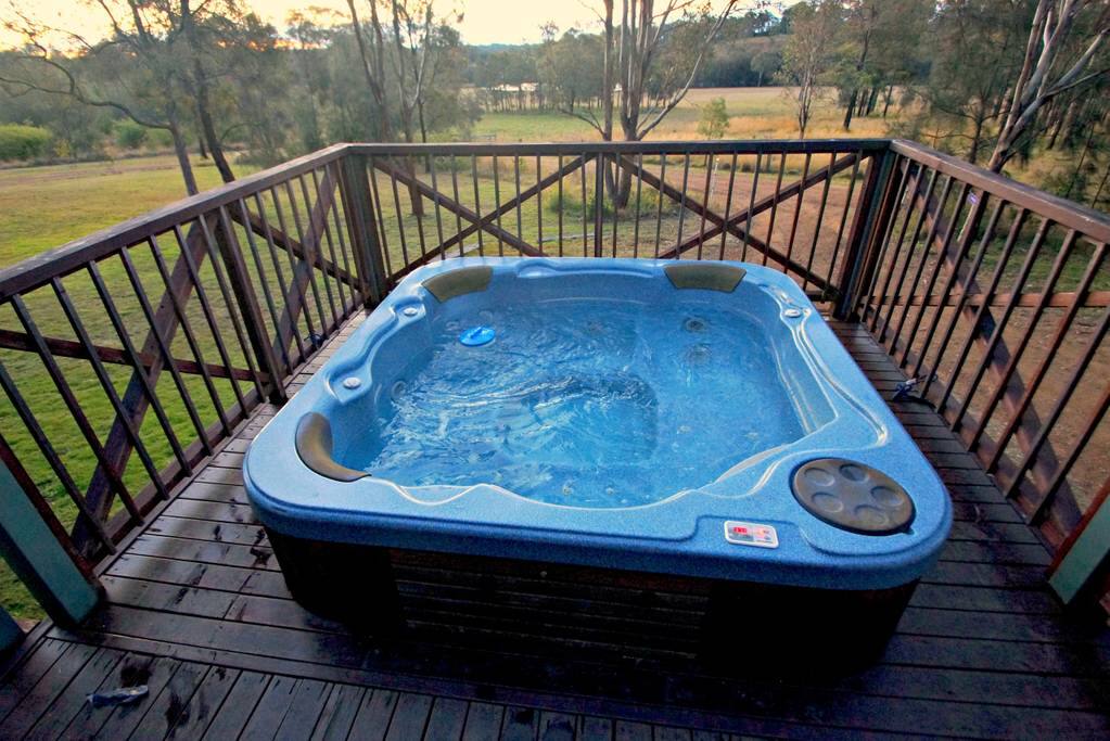Outdoor Spa