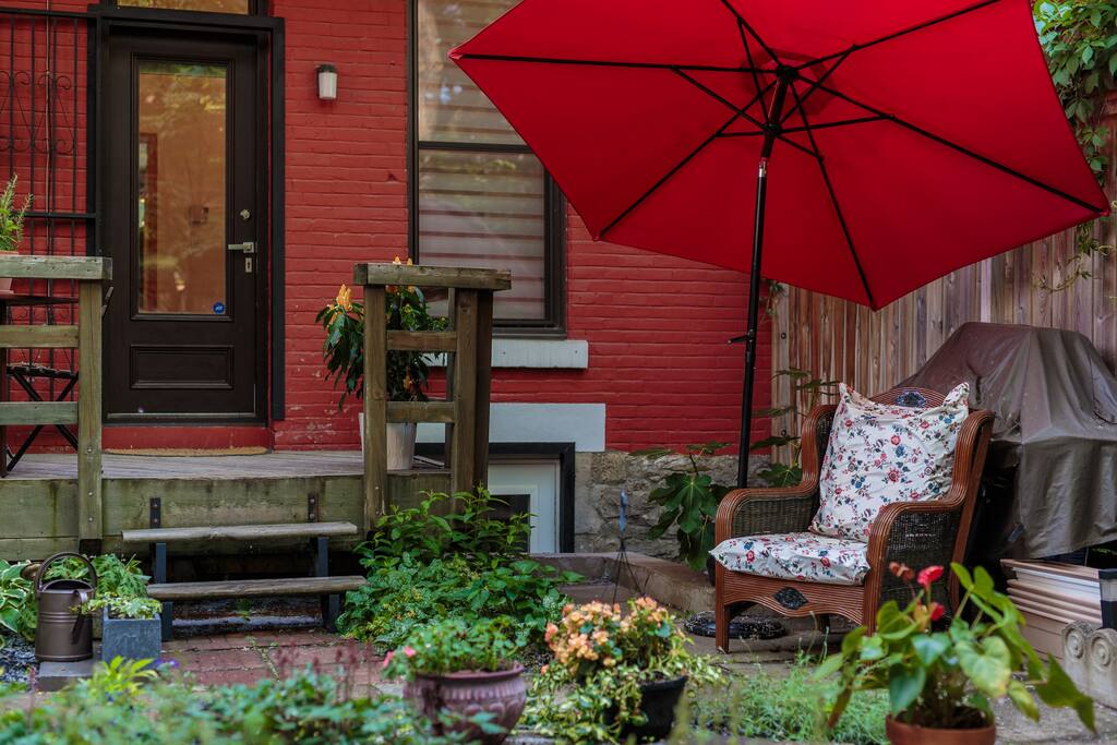 Jardin et Terrasse