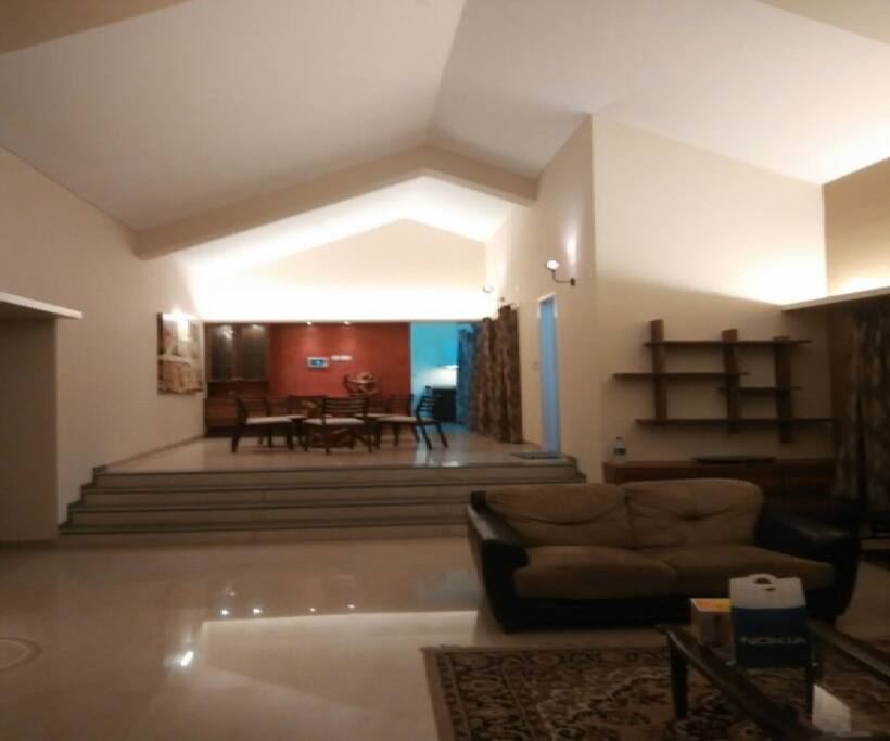 Living to Dining and Kitchen