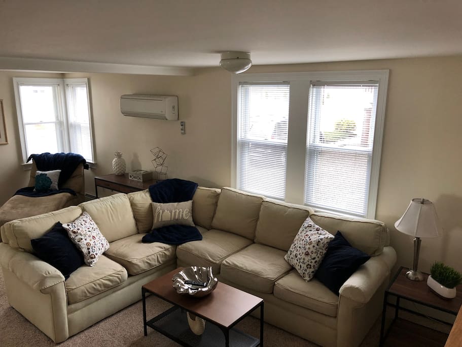 Living Room - Pool Out Couch