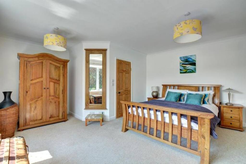 Master bedroom view 1