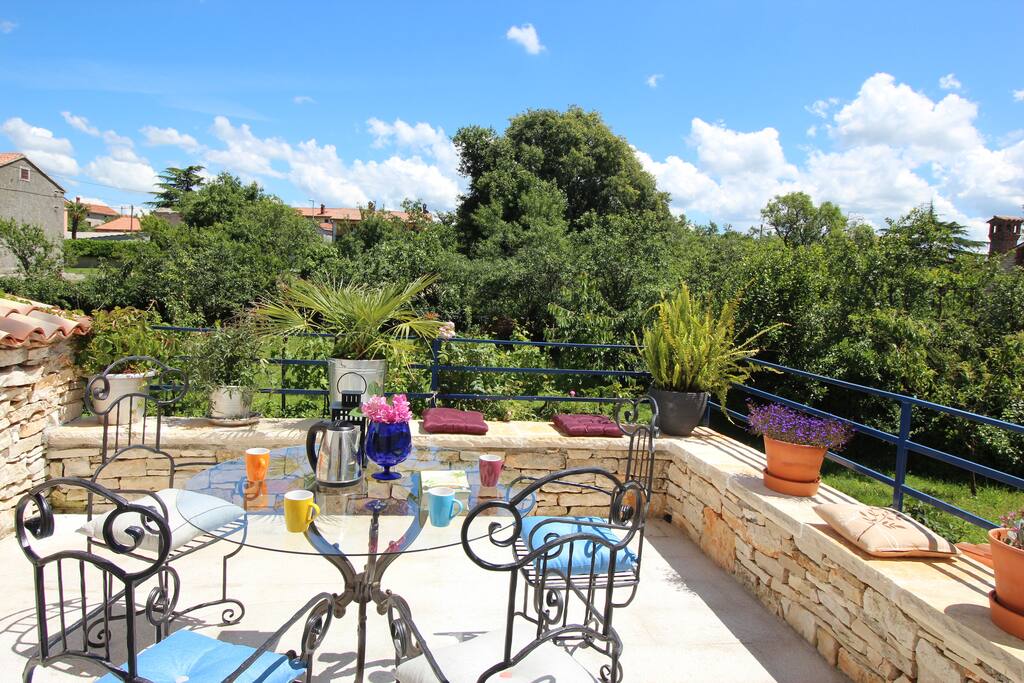 terrace