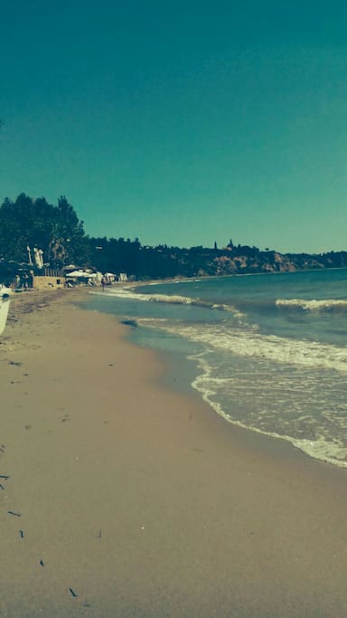 Beach of Epanomi