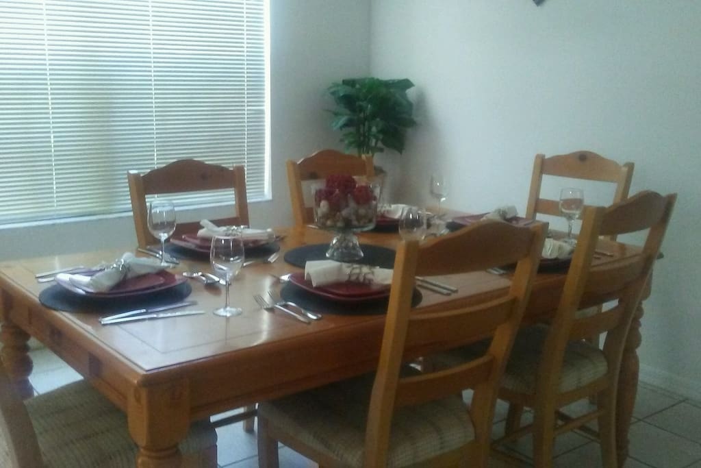 Formal Dining Room