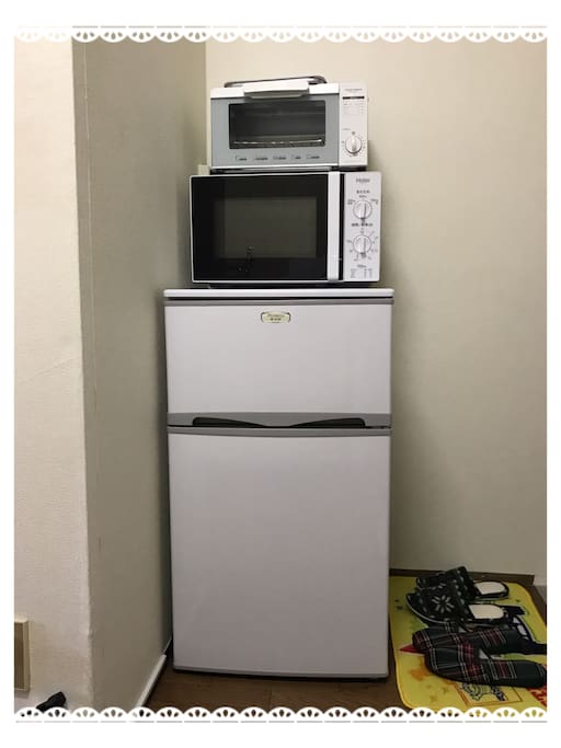 refrigerator¯owave oven&toaster