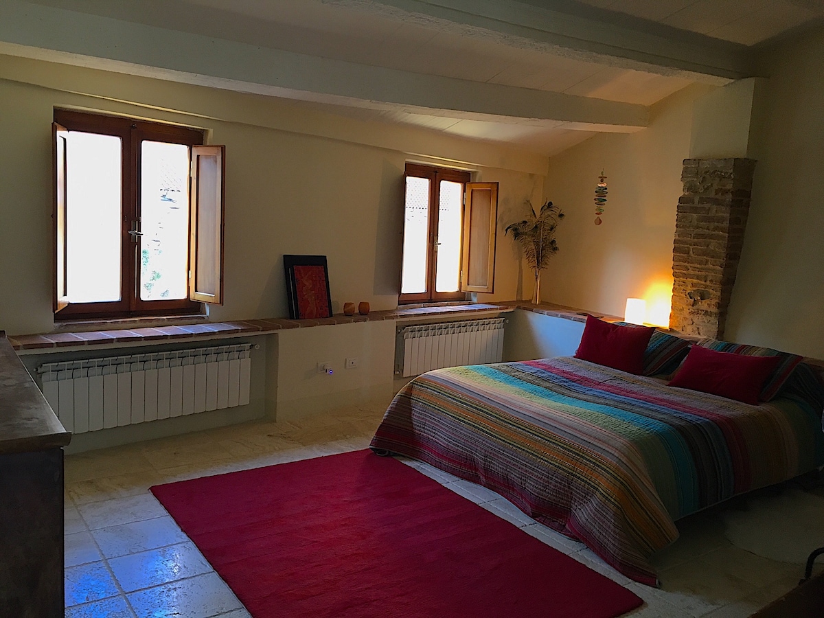 Dormitorio principal superior.