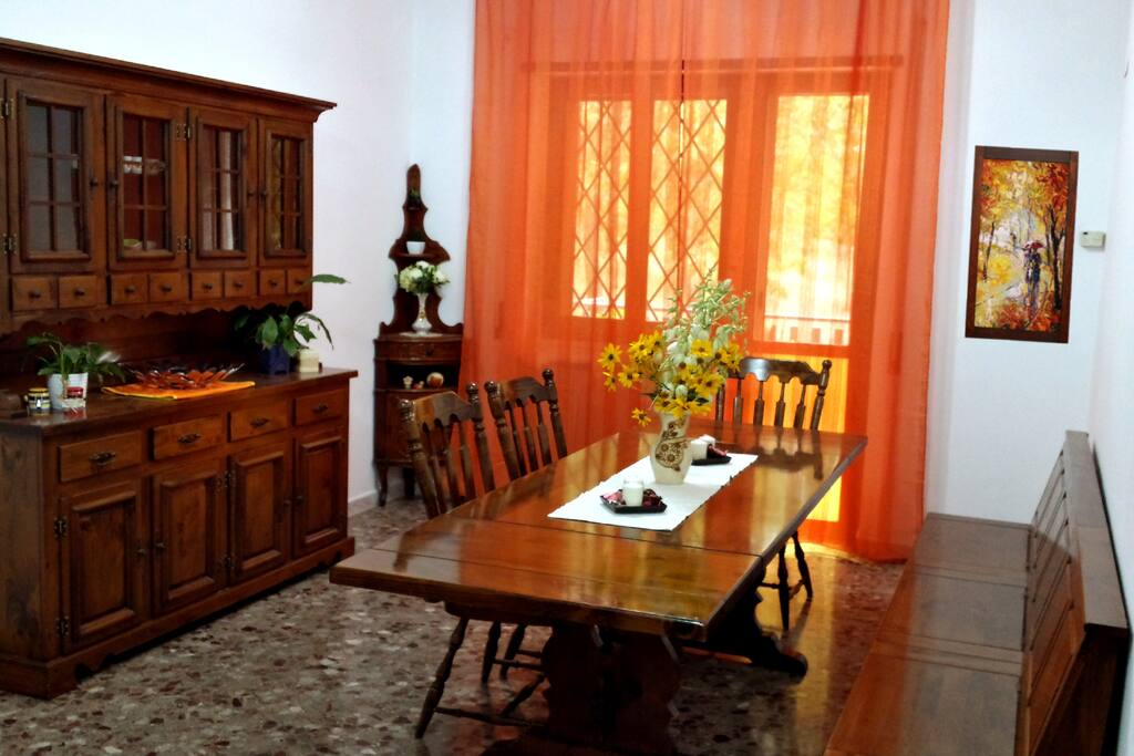 sala da pranzo