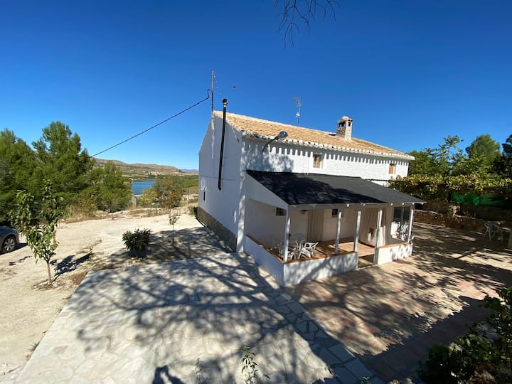 Casa rural with pool El Cabezo - Cottages for Rent in Cehegín, Región ...